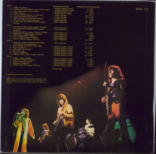 The Rolling Stones Rolled Gold UK(英)盤 LP The Rolling Stones Rolled Gold - 2nd UK 2-LP vinyl record